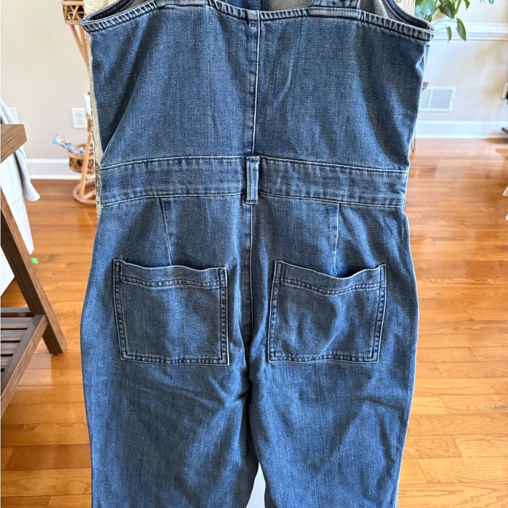 Aerie Denim Blue Jean Jumper - Picture 5 of 5